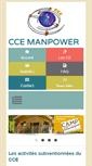 Mobile Screenshot of ccemanpower.com